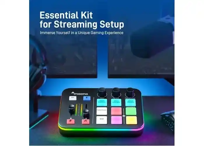 Maonocaster G1 NEO Audio Mixer For Game Streamer